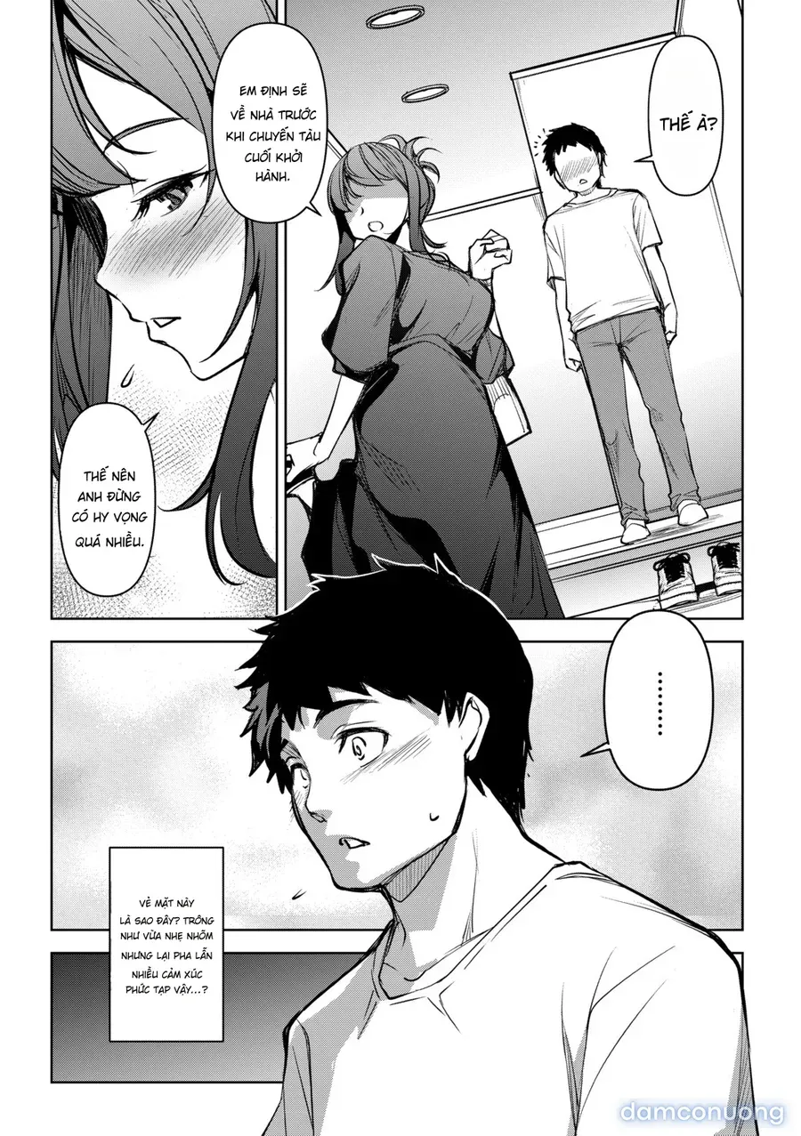 đọc truyện Aisai Netorase Houkoku ~sekai Ichi Kawaii Boku No Yome~ - I Had My Wife "ntr" And Made Her Report It. Chương 3 ảnh 8 tại Thiên Thai Truyện