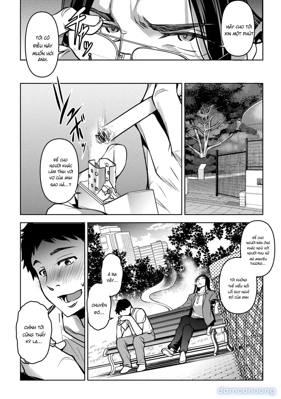 đọc truyện Aisai Netorase Houkoku ~sekai Ichi Kawaii Boku No Yome~ - I Had My Wife "ntr" And Made Her Report It. Chương 4 ảnh 12 tại Thiên Thai Truyện