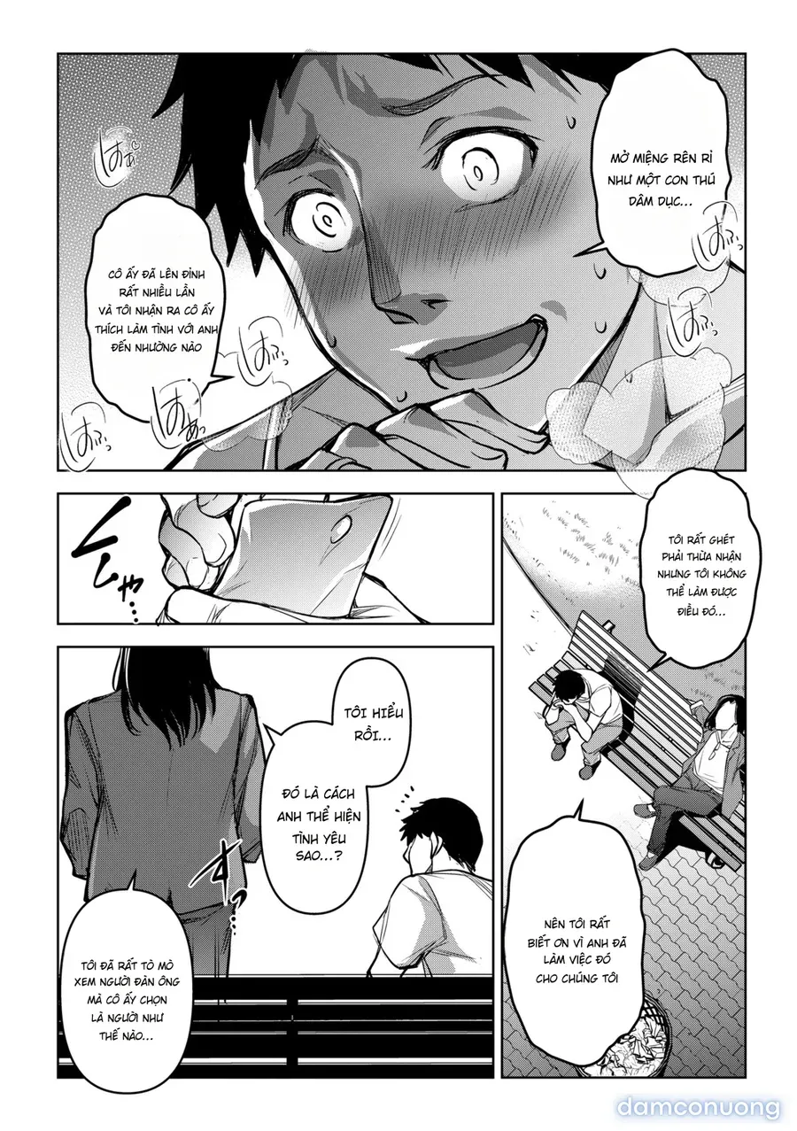 đọc truyện Aisai Netorase Houkoku ~sekai Ichi Kawaii Boku No Yome~ - I Had My Wife "ntr" And Made Her Report It. Chương 4 ảnh 14 tại Thiên Thai Truyện