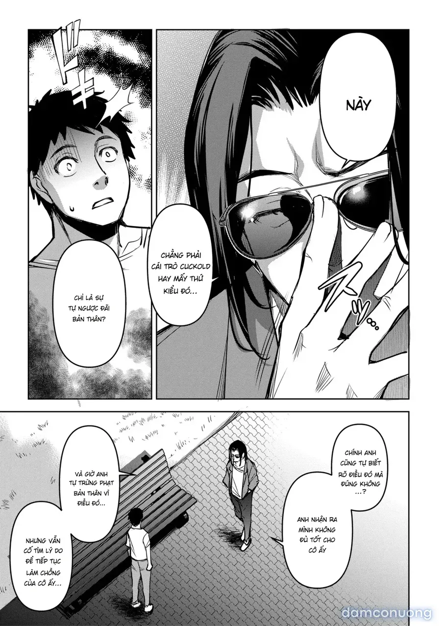 đọc truyện Aisai Netorase Houkoku ~sekai Ichi Kawaii Boku No Yome~ - I Had My Wife "ntr" And Made Her Report It. Chương 4 ảnh 17 tại Thiên Thai Truyện