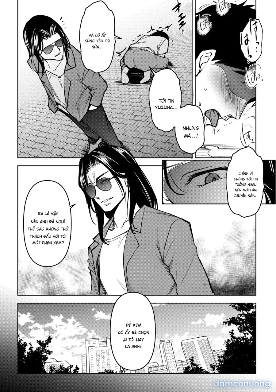 đọc truyện Aisai Netorase Houkoku ~sekai Ichi Kawaii Boku No Yome~ - I Had My Wife "ntr" And Made Her Report It. Chương 4 ảnh 19 tại Thiên Thai Truyện