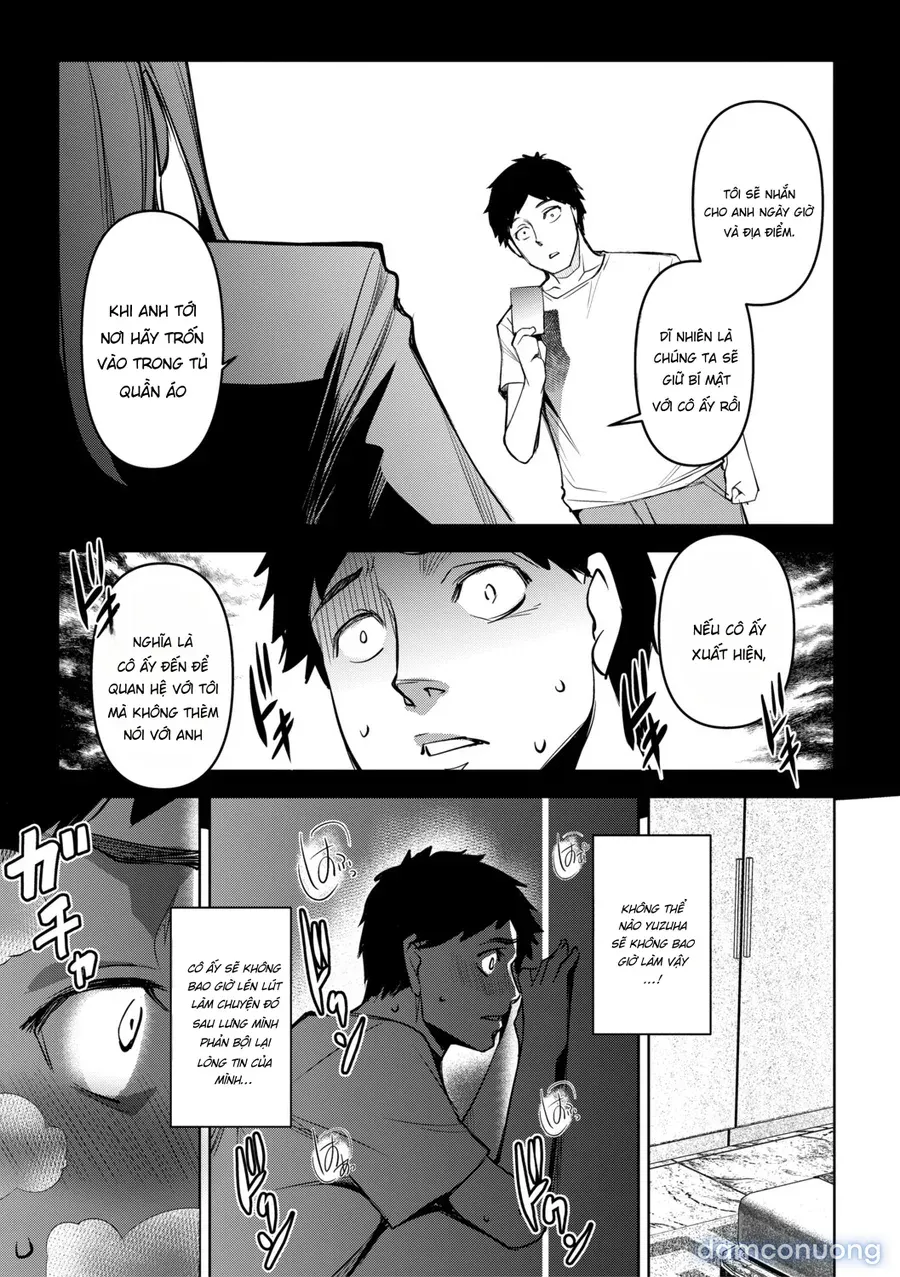đọc truyện Aisai Netorase Houkoku ~sekai Ichi Kawaii Boku No Yome~ - I Had My Wife "ntr" And Made Her Report It. Chương 4 ảnh 21 tại Thiên Thai Truyện