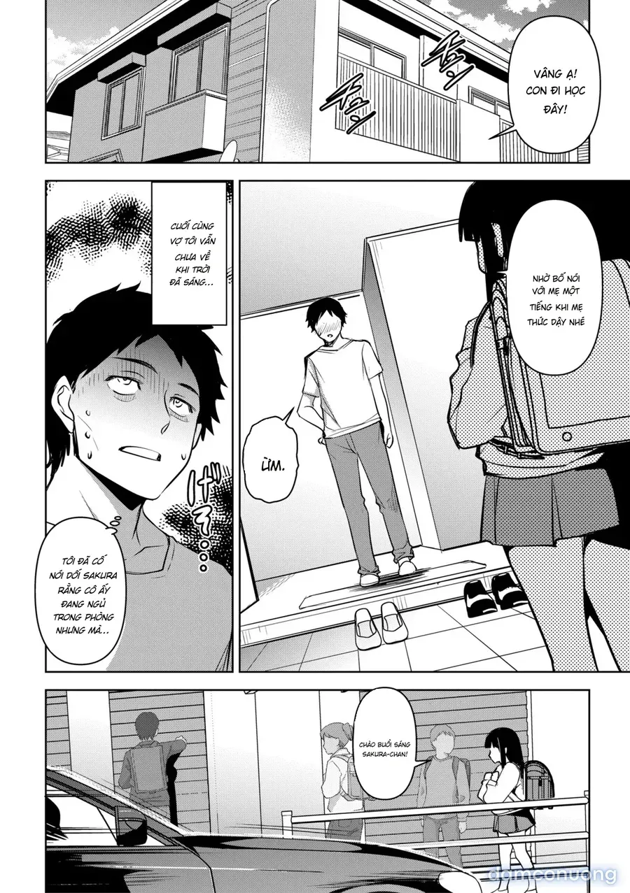 đọc truyện Aisai Netorase Houkoku ~sekai Ichi Kawaii Boku No Yome~ - I Had My Wife "ntr" And Made Her Report It. Chương 4 ảnh 8 tại Thiên Thai Truyện