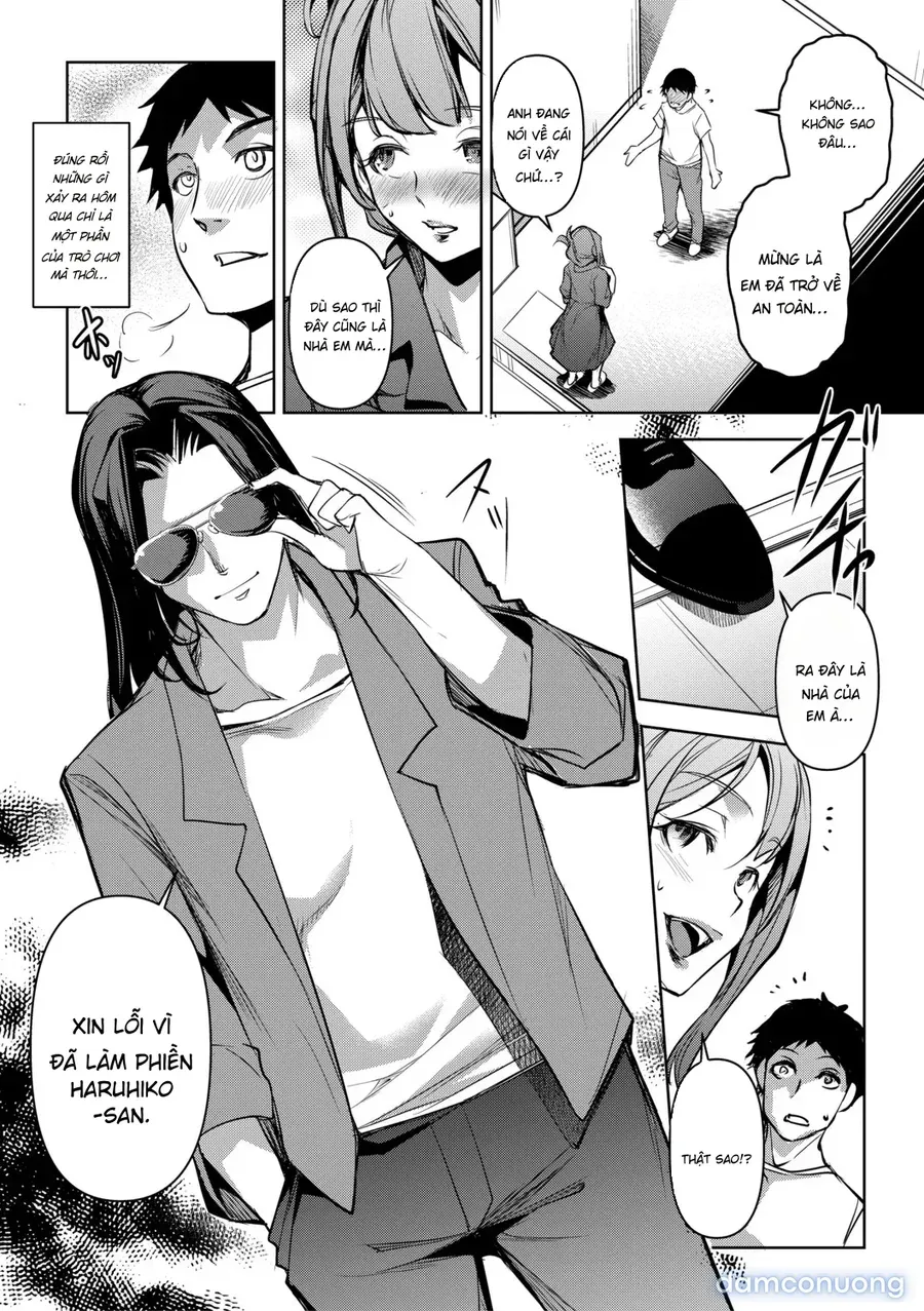 đọc truyện Aisai Netorase Houkoku ~sekai Ichi Kawaii Boku No Yome~ - I Had My Wife "ntr" And Made Her Report It. Chương 4 ảnh 10 tại Thiên Thai Truyện