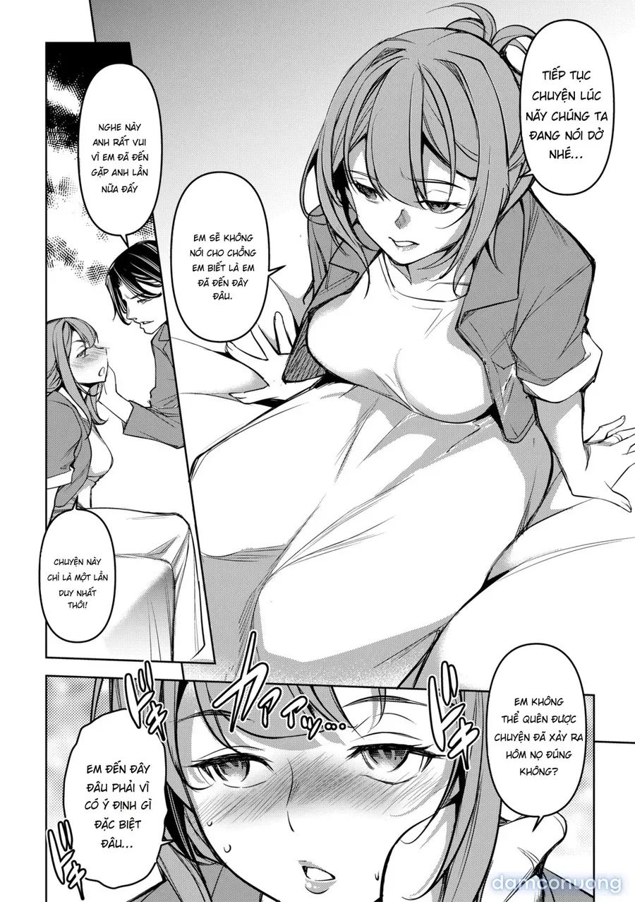 đọc truyện Aisai Netorase Houkoku ~sekai Ichi Kawaii Boku No Yome~ - I Had My Wife "ntr" And Made Her Report It. Chương 5 ảnh 4 tại Thiên Thai Truyện