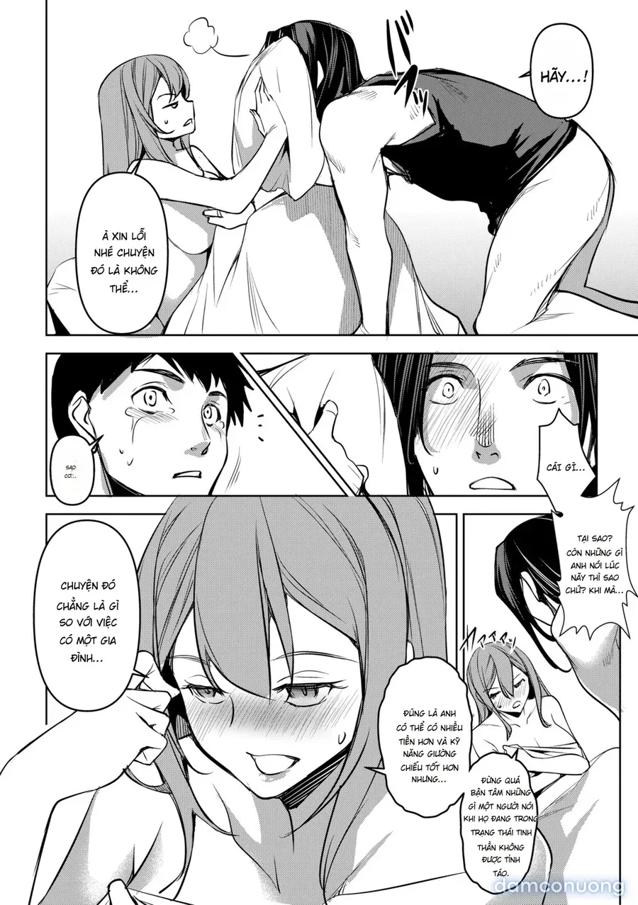 đọc truyện Aisai Netorase Houkoku ~sekai Ichi Kawaii Boku No Yome~ - I Had My Wife "ntr" And Made Her Report It. Chương 5 ảnh 26 tại Thiên Thai Truyện