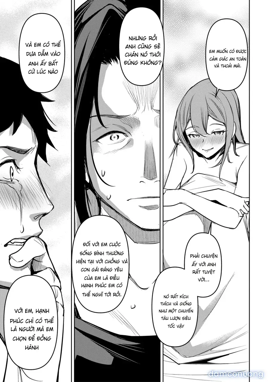 đọc truyện Aisai Netorase Houkoku ~sekai Ichi Kawaii Boku No Yome~ - I Had My Wife "ntr" And Made Her Report It. Chương 5 ảnh 27 tại Thiên Thai Truyện