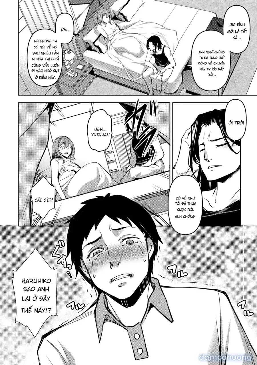 đọc truyện Aisai Netorase Houkoku ~sekai Ichi Kawaii Boku No Yome~ - I Had My Wife "ntr" And Made Her Report It. Chương 5 ảnh 28 tại Thiên Thai Truyện