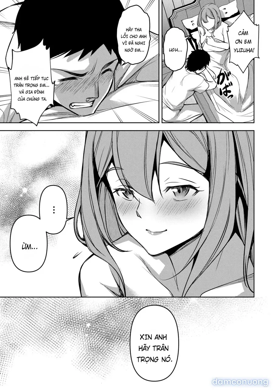 đọc truyện Aisai Netorase Houkoku ~sekai Ichi Kawaii Boku No Yome~ - I Had My Wife "ntr" And Made Her Report It. Chương 5 ảnh 29 tại Thiên Thai Truyện
