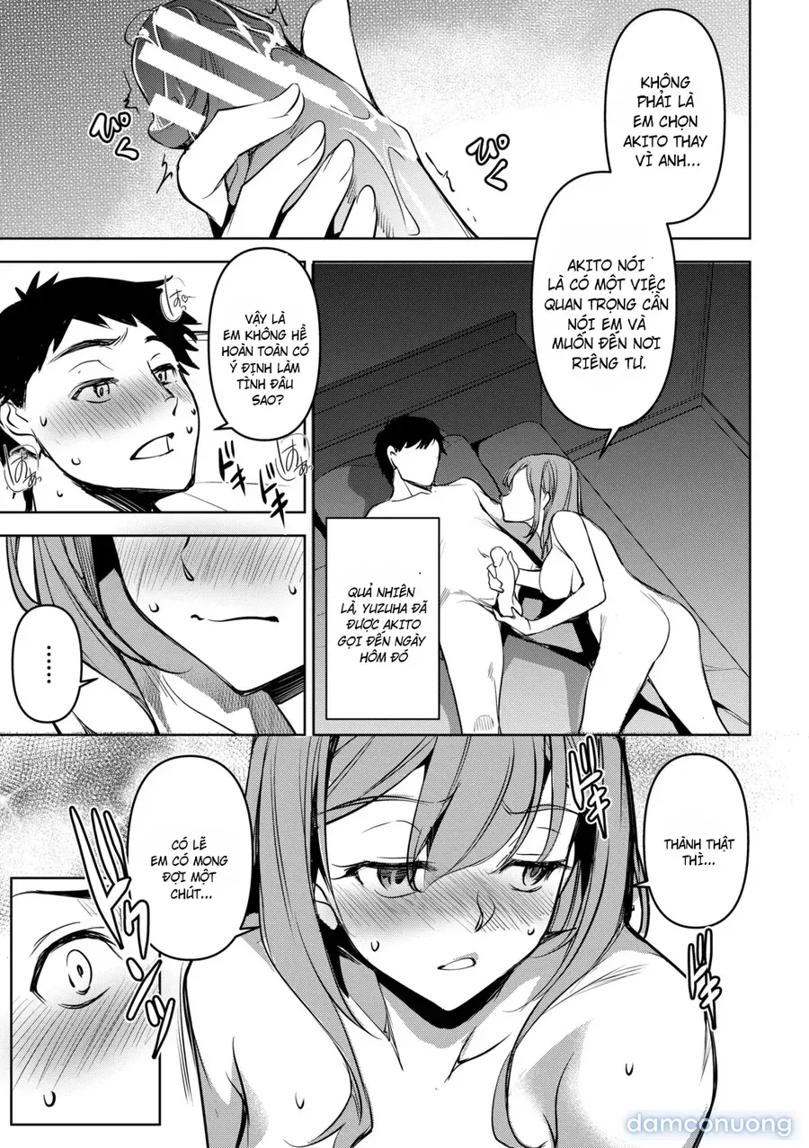 đọc truyện Aisai Netorase Houkoku ~sekai Ichi Kawaii Boku No Yome~ - I Had My Wife "ntr" And Made Her Report It. Chương 5 ảnh 31 tại Thiên Thai Truyện