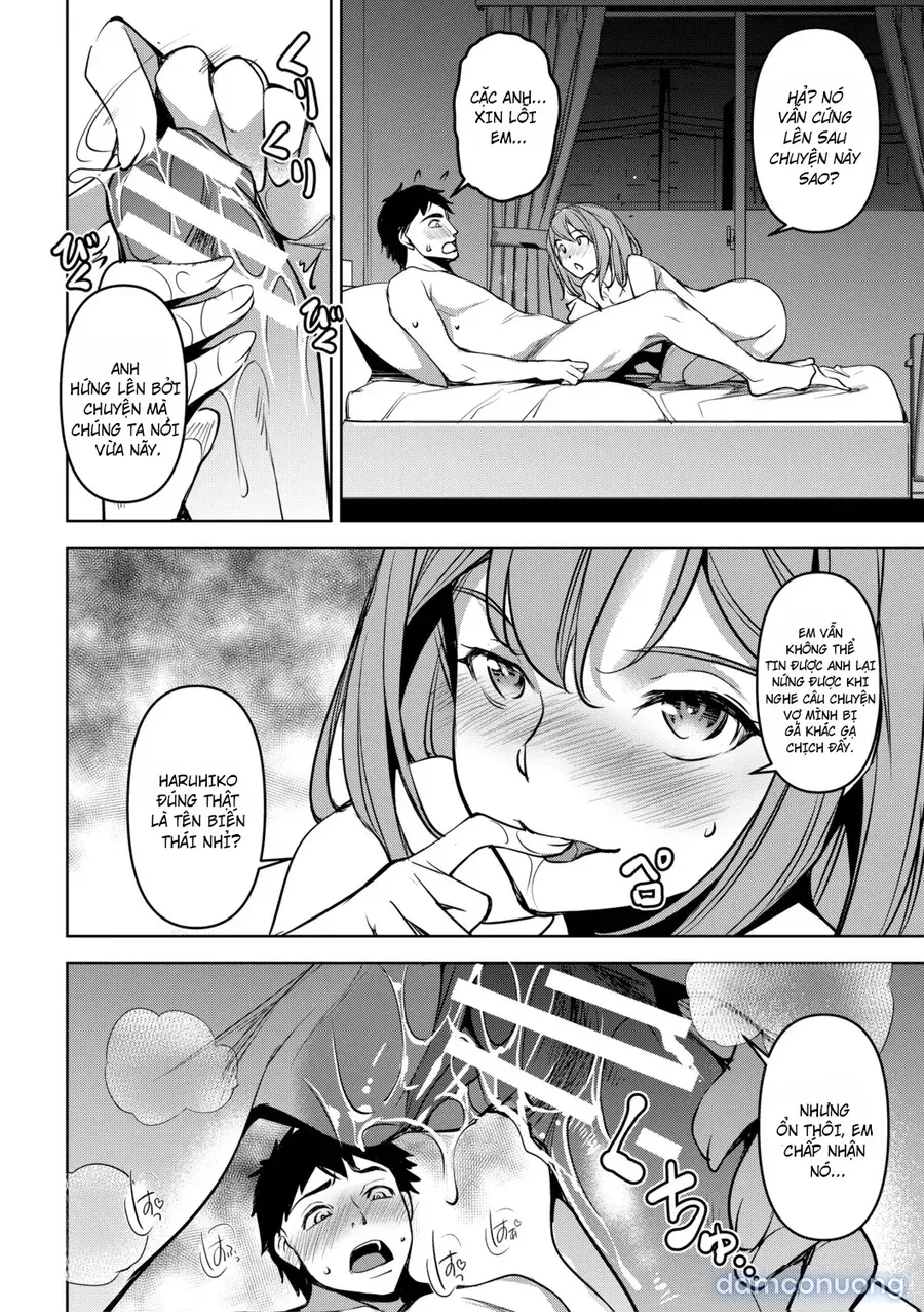 đọc truyện Aisai Netorase Houkoku ~sekai Ichi Kawaii Boku No Yome~ - I Had My Wife "ntr" And Made Her Report It. Chương 5 ảnh 32 tại Thiên Thai Truyện