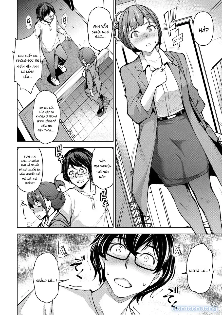 đọc truyện Aisai Netorase Houkoku ~sekai Ichi Kawaii Boku No Yome~ - I Had My Wife "ntr" And Made Her Report It. Chương 6 ảnh 3 tại Thiên Thai Truyện