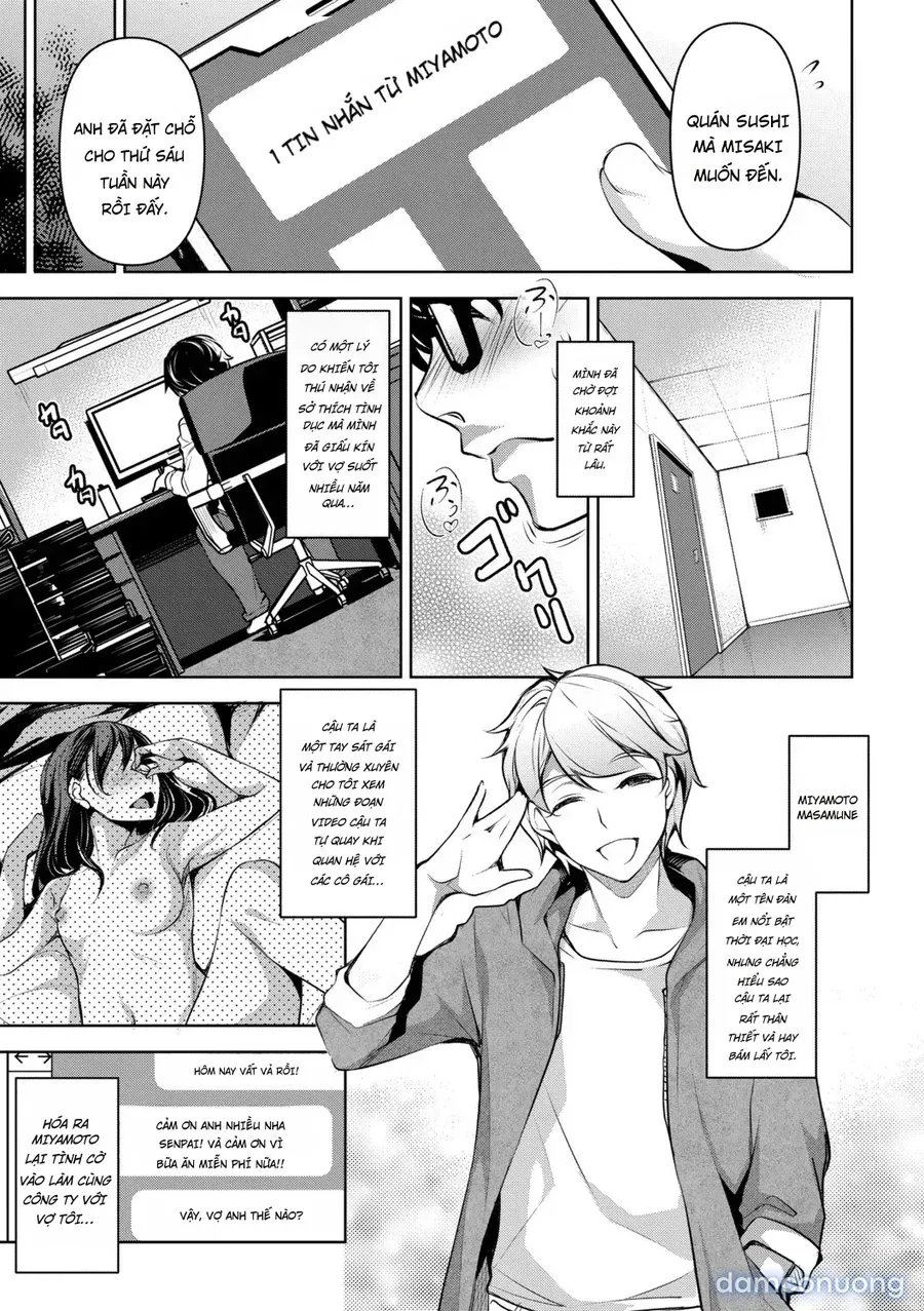 đọc truyện Aisai Netorase Houkoku ~sekai Ichi Kawaii Boku No Yome~ - I Had My Wife "ntr" And Made Her Report It. Chương 6 ảnh 12 tại Thiên Thai Truyện