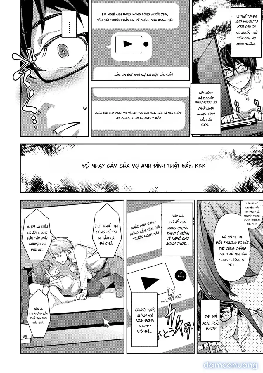 đọc truyện Aisai Netorase Houkoku ~sekai Ichi Kawaii Boku No Yome~ - I Had My Wife "ntr" And Made Her Report It. Chương 6 ảnh 13 tại Thiên Thai Truyện