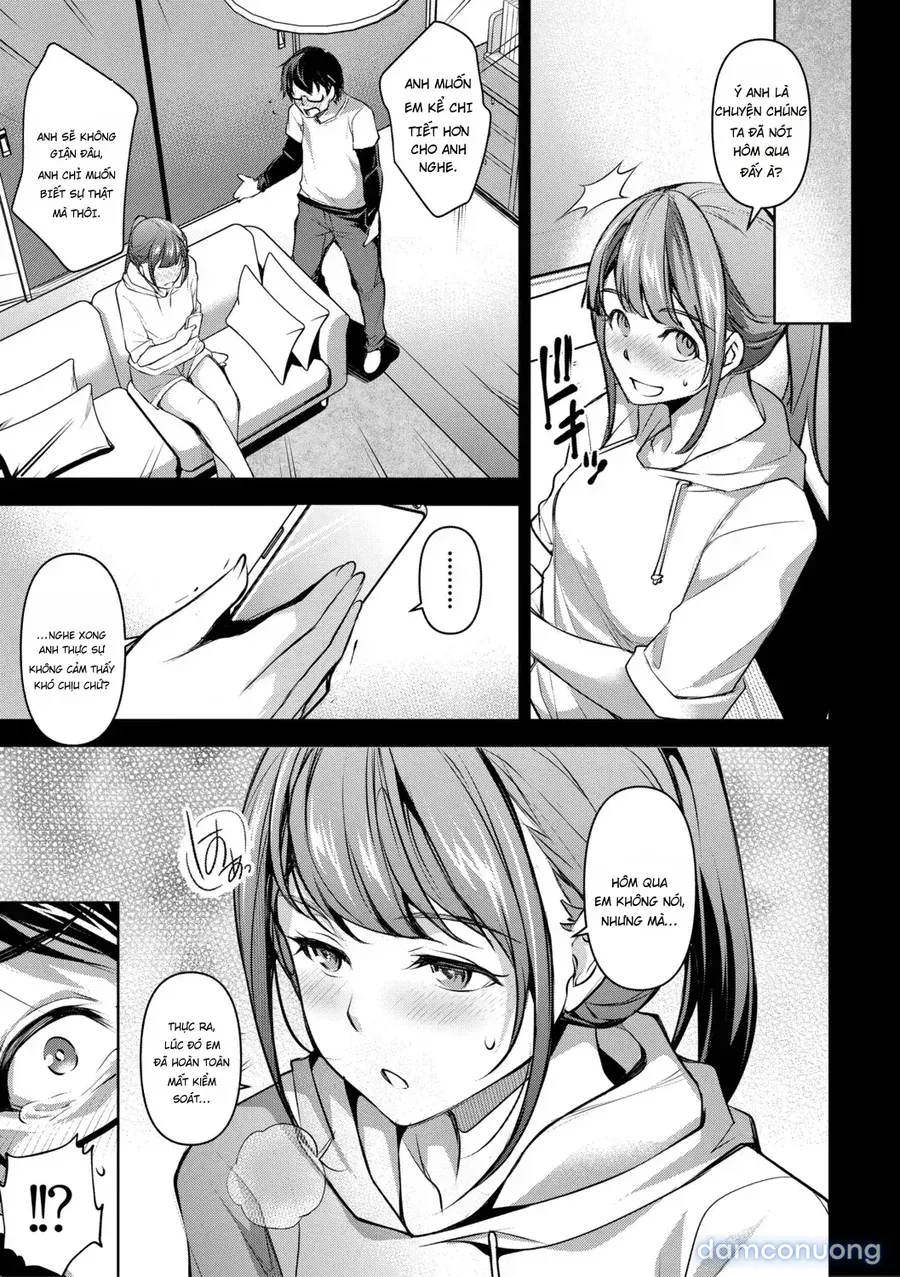 đọc truyện Aisai Netorase Houkoku ~sekai Ichi Kawaii Boku No Yome~ - I Had My Wife "ntr" And Made Her Report It. Chương 6 ảnh 18 tại Thiên Thai Truyện