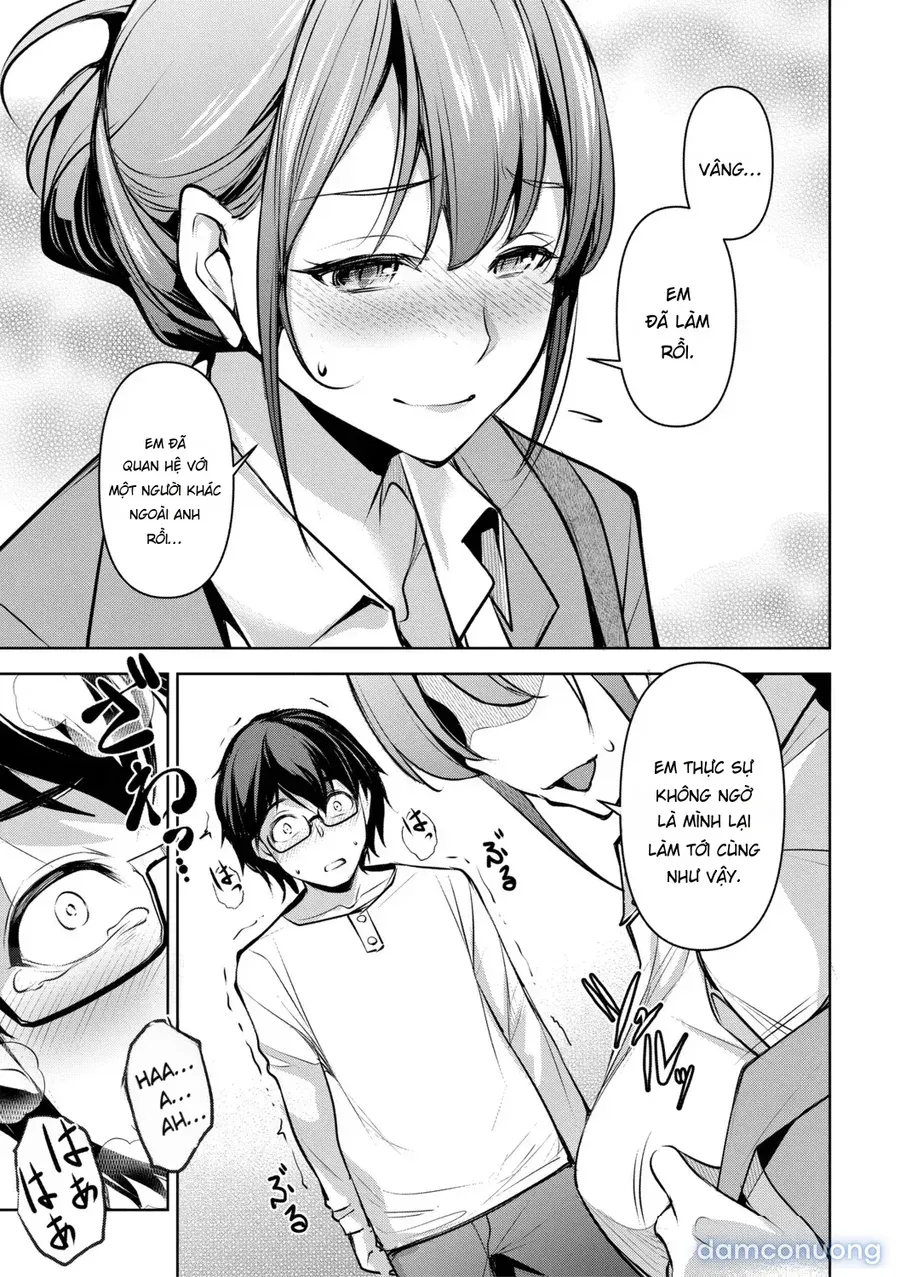 đọc truyện Aisai Netorase Houkoku ~sekai Ichi Kawaii Boku No Yome~ - I Had My Wife "ntr" And Made Her Report It. Chương 6 ảnh 4 tại Thiên Thai Truyện