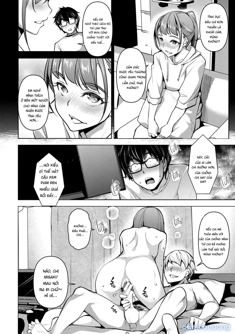đọc truyện Aisai Netorase Houkoku ~sekai Ichi Kawaii Boku No Yome~ - I Had My Wife "ntr" And Made Her Report It. Chương 6 ảnh 23 tại Thiên Thai Truyện