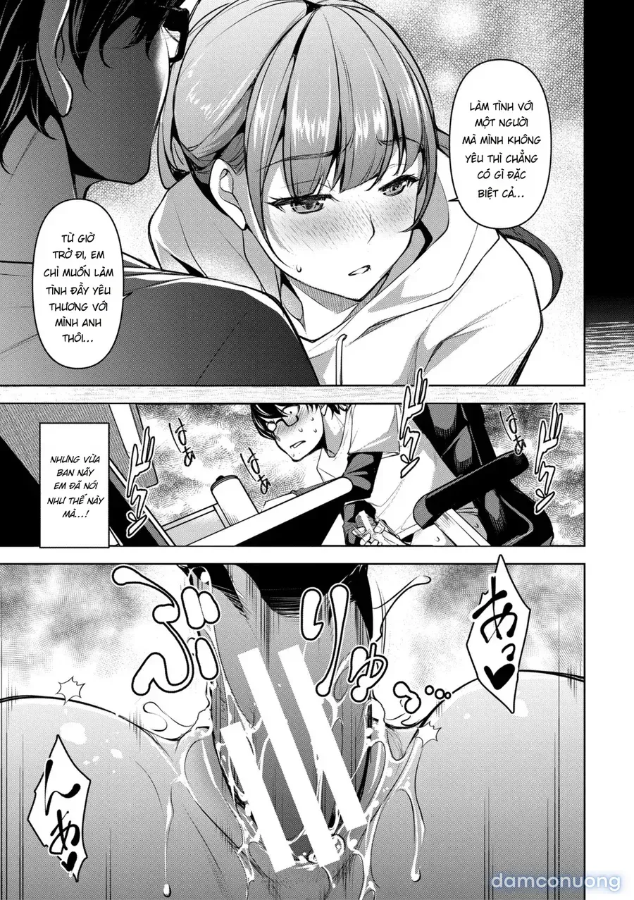 đọc truyện Aisai Netorase Houkoku ~sekai Ichi Kawaii Boku No Yome~ - I Had My Wife "ntr" And Made Her Report It. Chương 6 ảnh 26 tại Thiên Thai Truyện