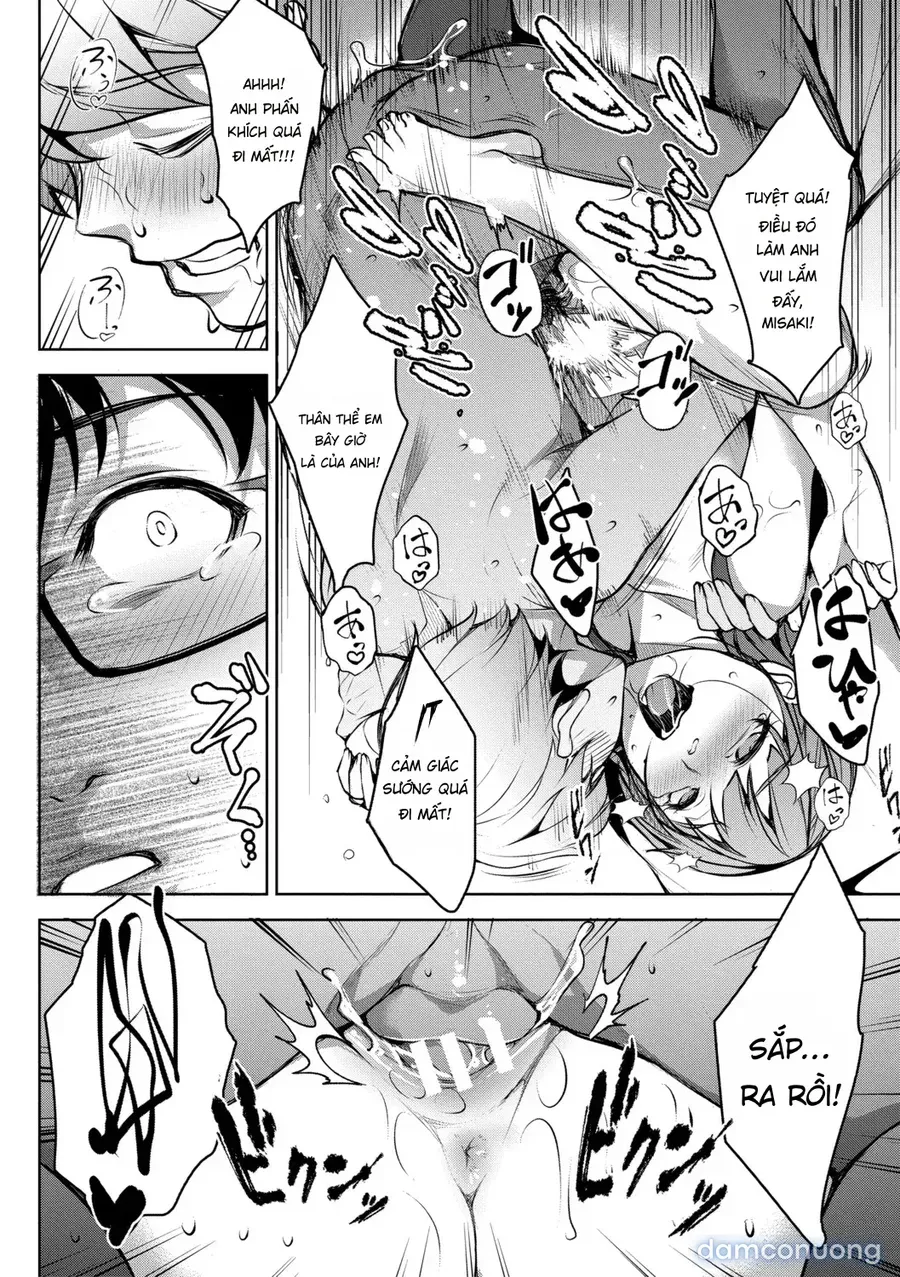 đọc truyện Aisai Netorase Houkoku ~sekai Ichi Kawaii Boku No Yome~ - I Had My Wife "ntr" And Made Her Report It. Chương 6 ảnh 31 tại Thiên Thai Truyện