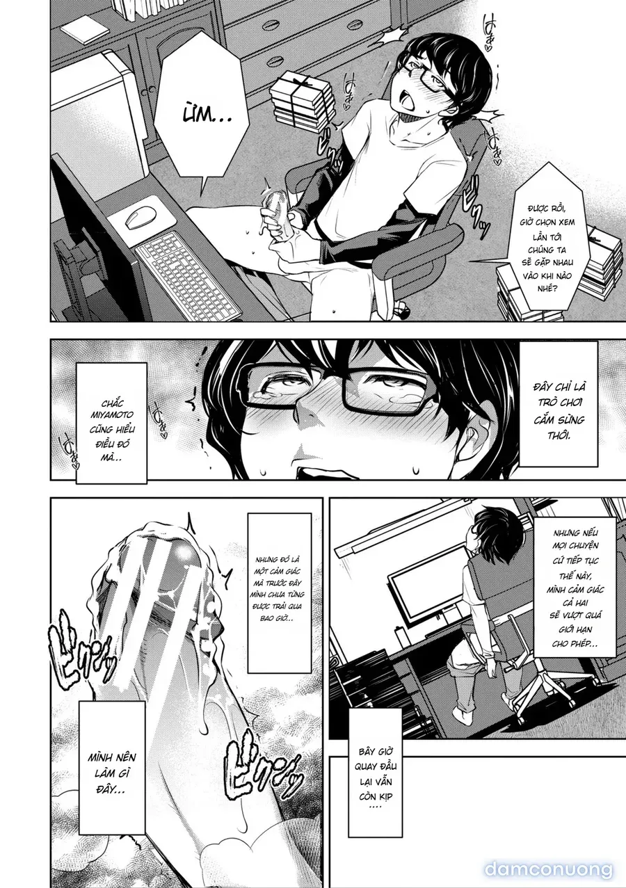 đọc truyện Aisai Netorase Houkoku ~sekai Ichi Kawaii Boku No Yome~ - I Had My Wife "ntr" And Made Her Report It. Chương 6 ảnh 33 tại Thiên Thai Truyện