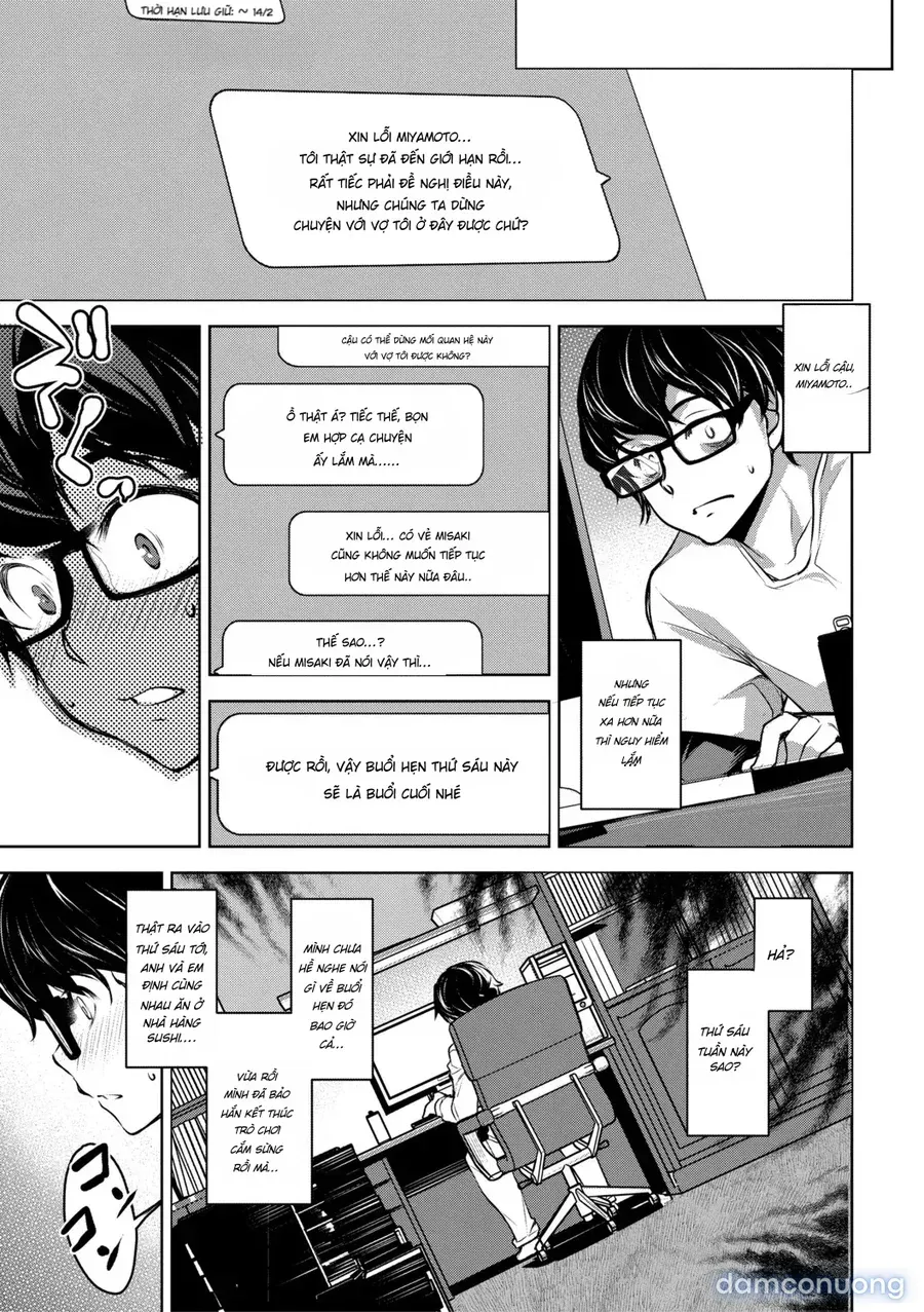đọc truyện Aisai Netorase Houkoku ~sekai Ichi Kawaii Boku No Yome~ - I Had My Wife "ntr" And Made Her Report It. Chương 6 ảnh 34 tại Thiên Thai Truyện