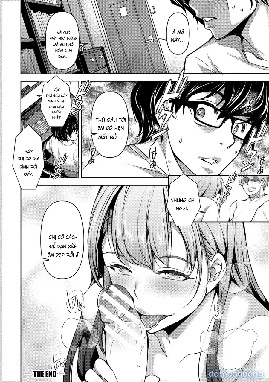 đọc truyện Aisai Netorase Houkoku ~sekai Ichi Kawaii Boku No Yome~ - I Had My Wife "ntr" And Made Her Report It. Chương 6 ảnh 35 tại Thiên Thai Truyện