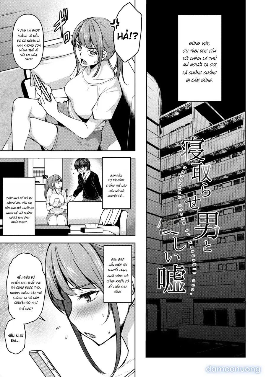 đọc truyện Aisai Netorase Houkoku ~sekai Ichi Kawaii Boku No Yome~ - I Had My Wife "ntr" And Made Her Report It. Chương 6 ảnh 6 tại Thiên Thai Truyện