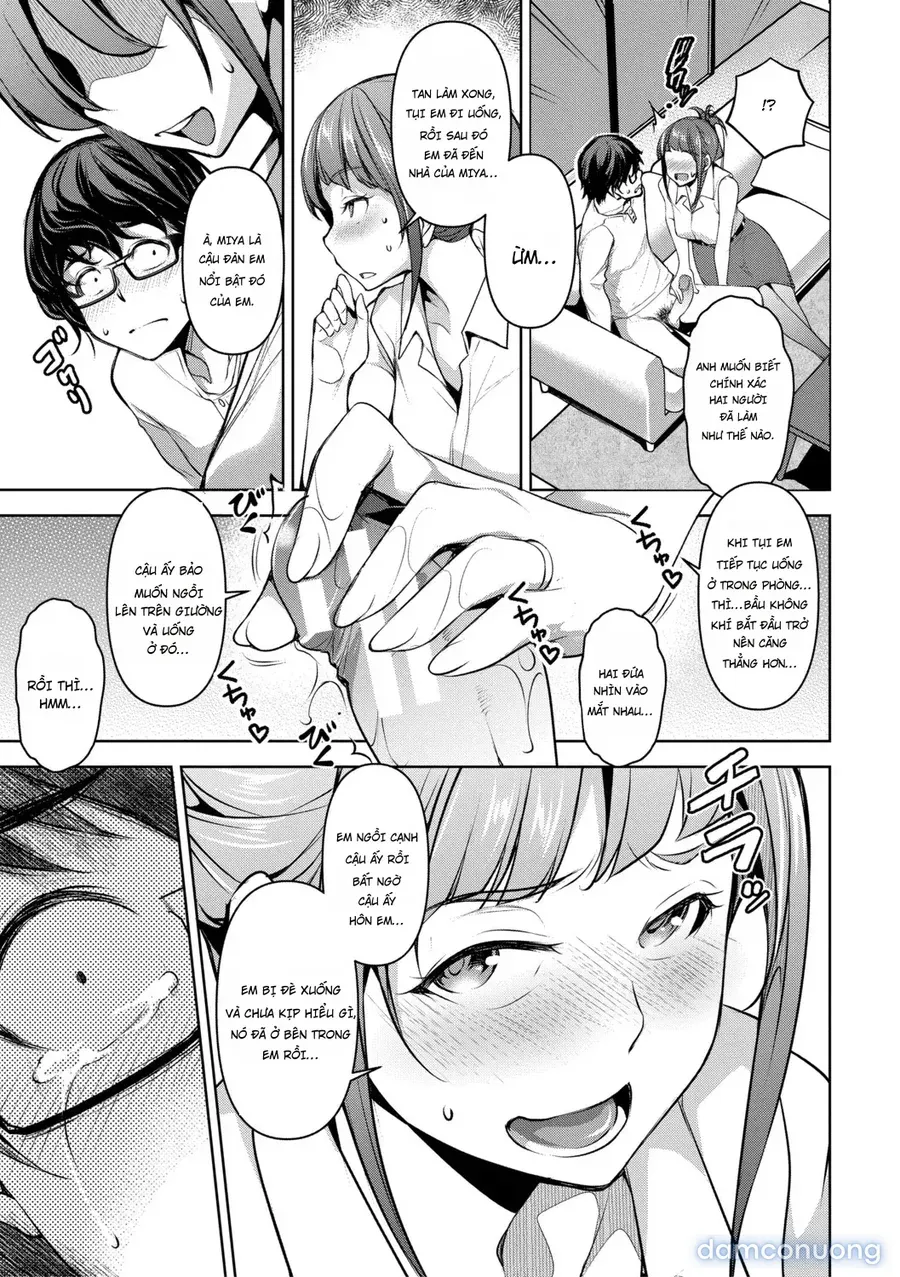 đọc truyện Aisai Netorase Houkoku ~sekai Ichi Kawaii Boku No Yome~ - I Had My Wife "ntr" And Made Her Report It. Chương 6 ảnh 8 tại Thiên Thai Truyện