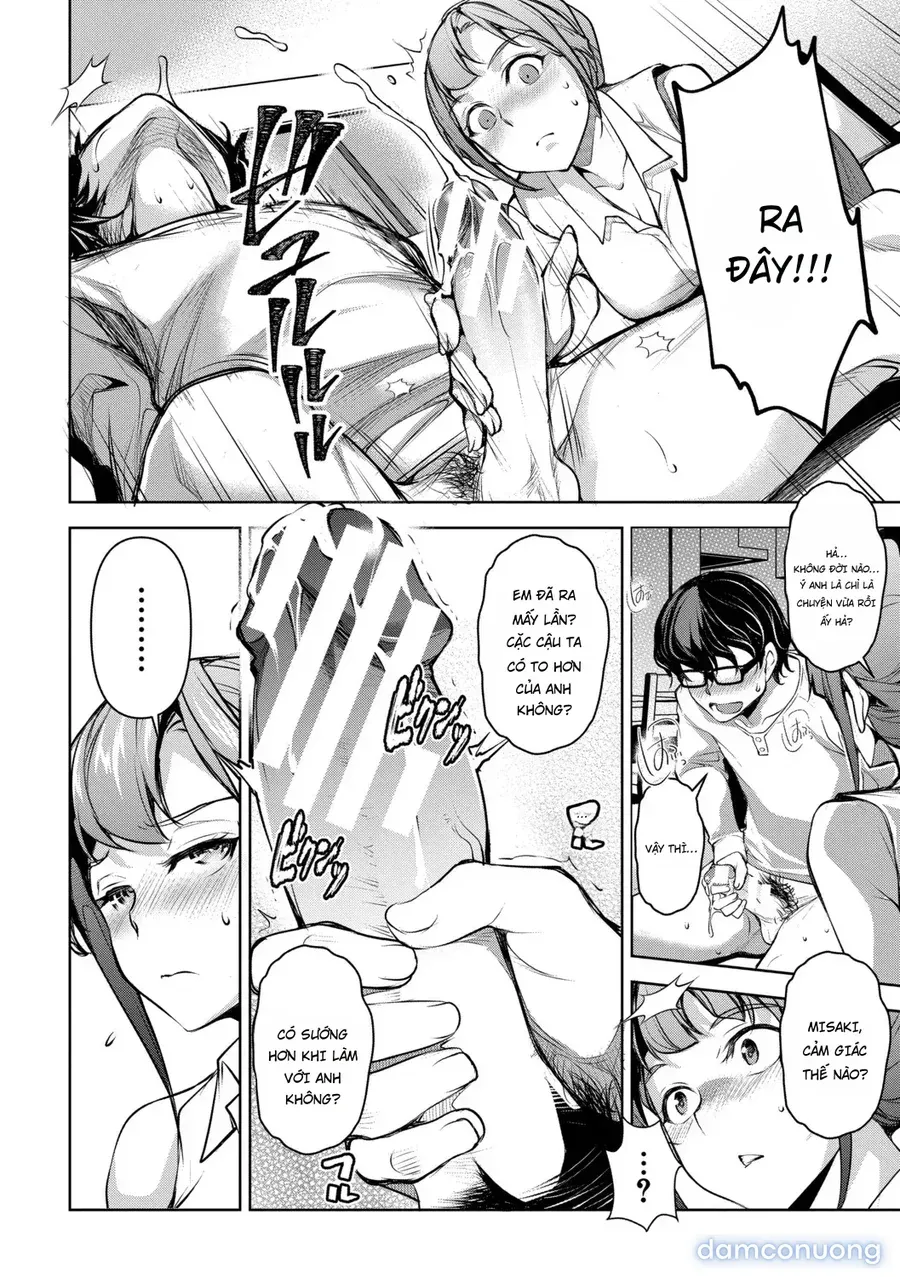 đọc truyện Aisai Netorase Houkoku ~sekai Ichi Kawaii Boku No Yome~ - I Had My Wife "ntr" And Made Her Report It. Chương 6 ảnh 9 tại Thiên Thai Truyện