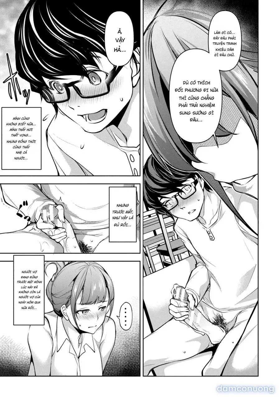 đọc truyện Aisai Netorase Houkoku ~sekai Ichi Kawaii Boku No Yome~ - I Had My Wife "ntr" And Made Her Report It. Chương 6 ảnh 10 tại Thiên Thai Truyện