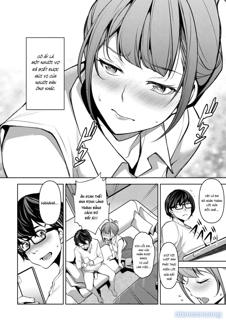 đọc truyện Aisai Netorase Houkoku ~sekai Ichi Kawaii Boku No Yome~ - I Had My Wife "ntr" And Made Her Report It. Chương 6 ảnh 11 tại Thiên Thai Truyện