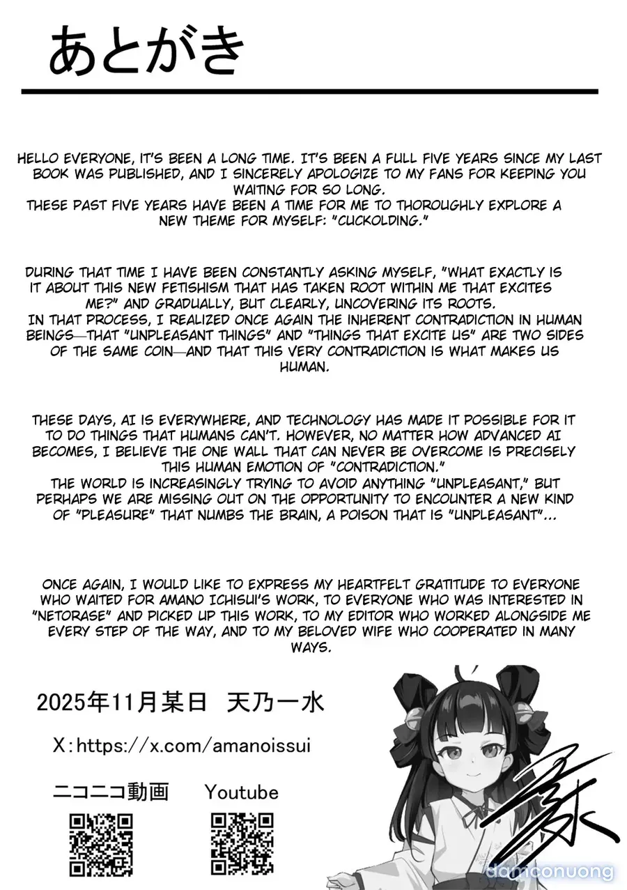 đọc truyện Aisai Netorase Houkoku ~sekai Ichi Kawaii Boku No Yome~ - I Had My Wife "ntr" And Made Her Report It. Chương 7 ảnh 5 tại Thiên Thai Truyện