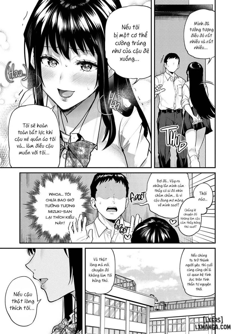 Aisare Ganbou No Hime Chương 1 page 10 - Giả Dược