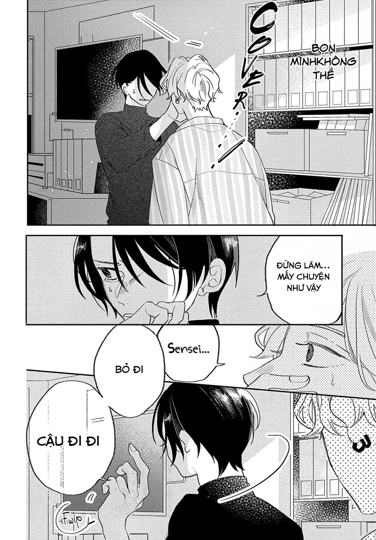 đọc truyện Aisasetyo Sensei Chương 1 ảnh 18 tại Giả Dược