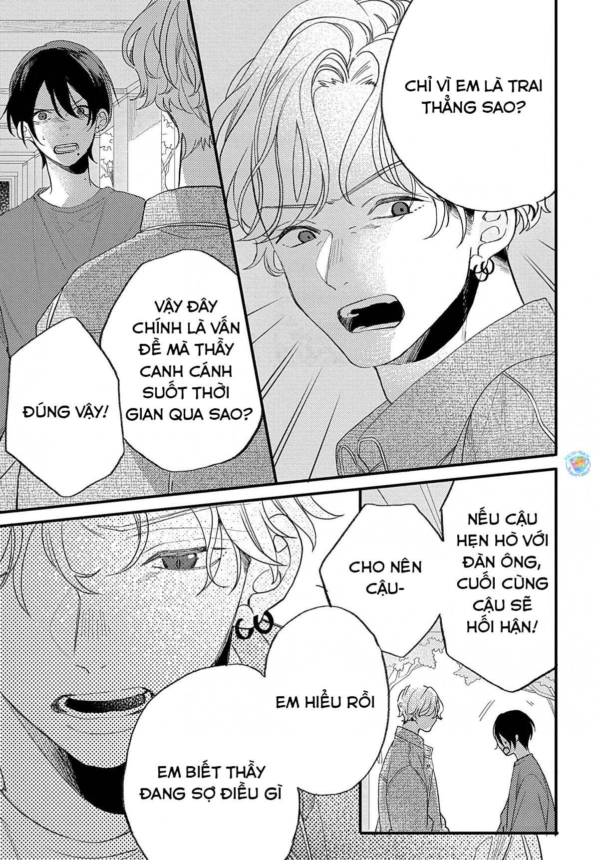 đọc truyện Aisasetyo Sensei Chương 1 ảnh 25 tại Giả Dược