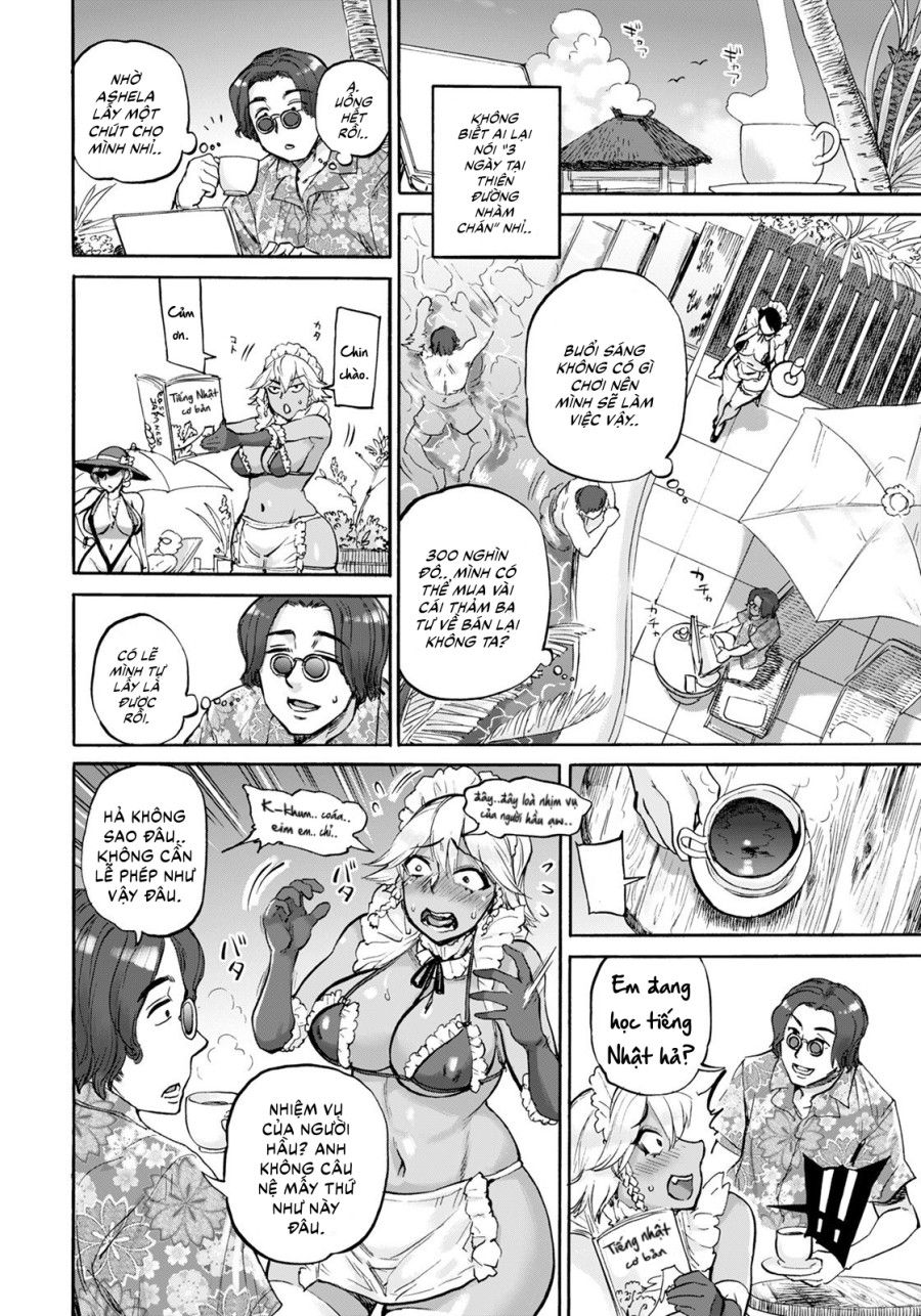 Aishela Và Cây Đèn Cổ Oneshot page 13 - Giả Dược