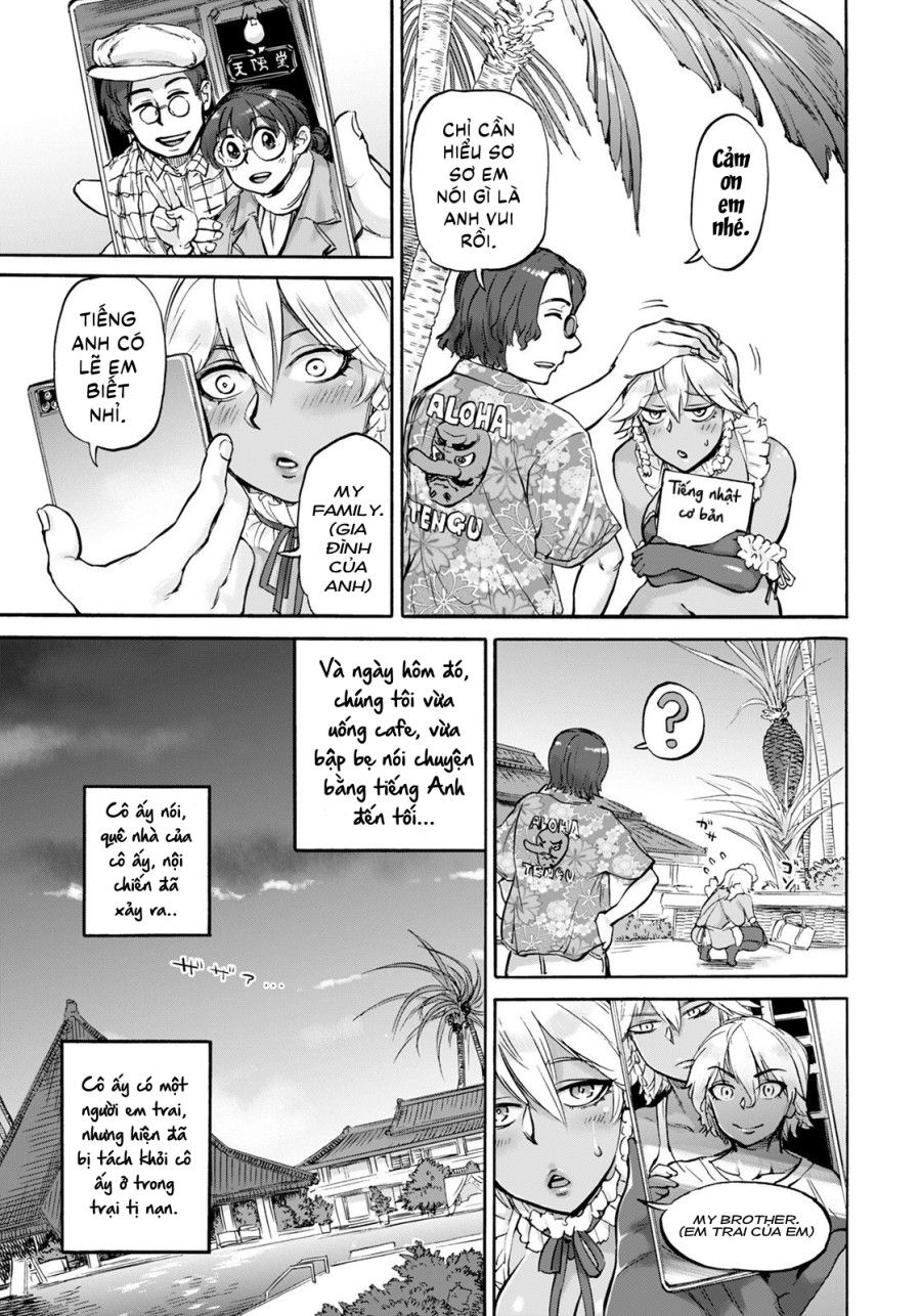 Aishela Và Cây Đèn Cổ Oneshot page 14 - Giả Dược