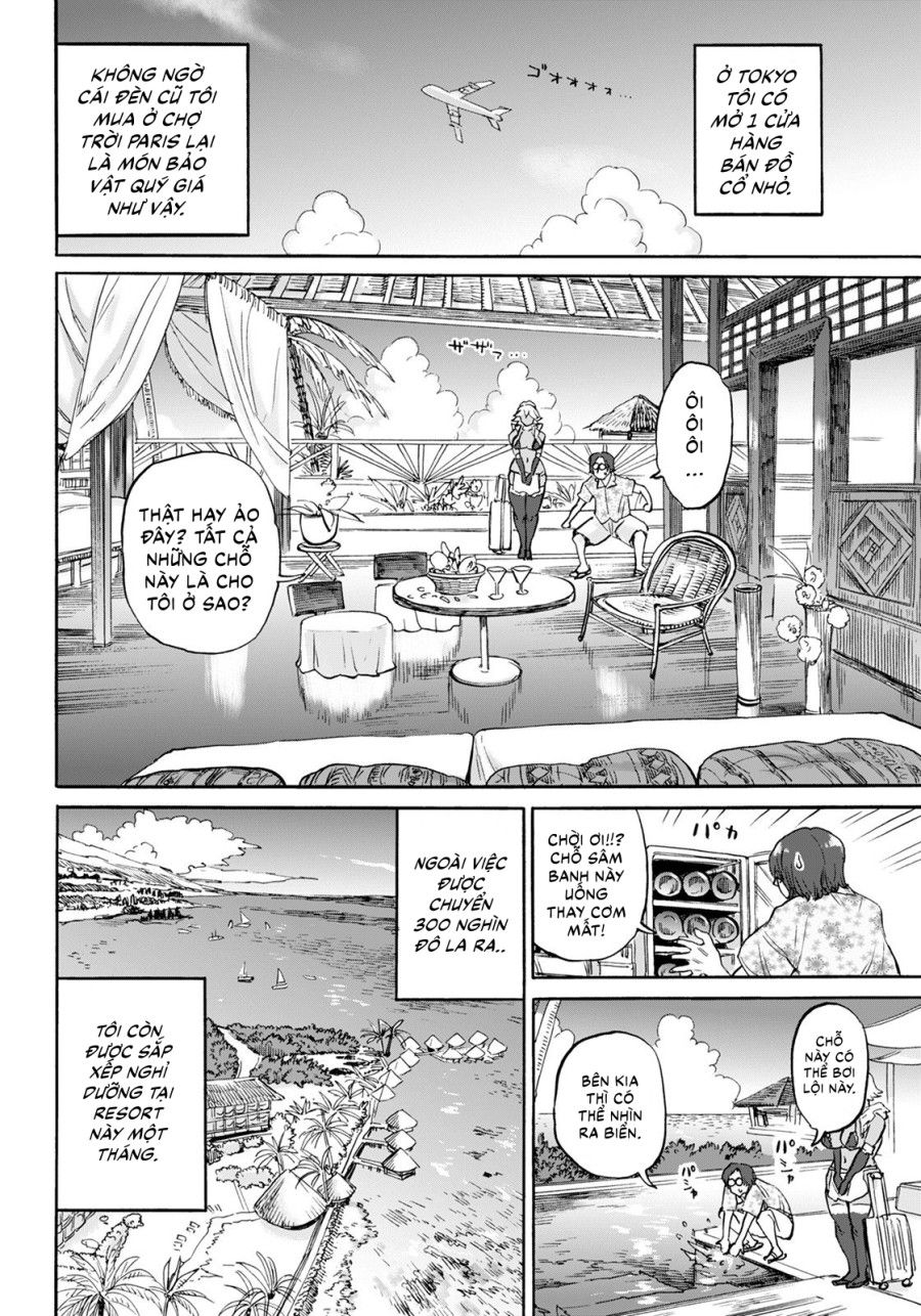 Aishela Và Cây Đèn Cổ Oneshot page 3 - Giả Dược