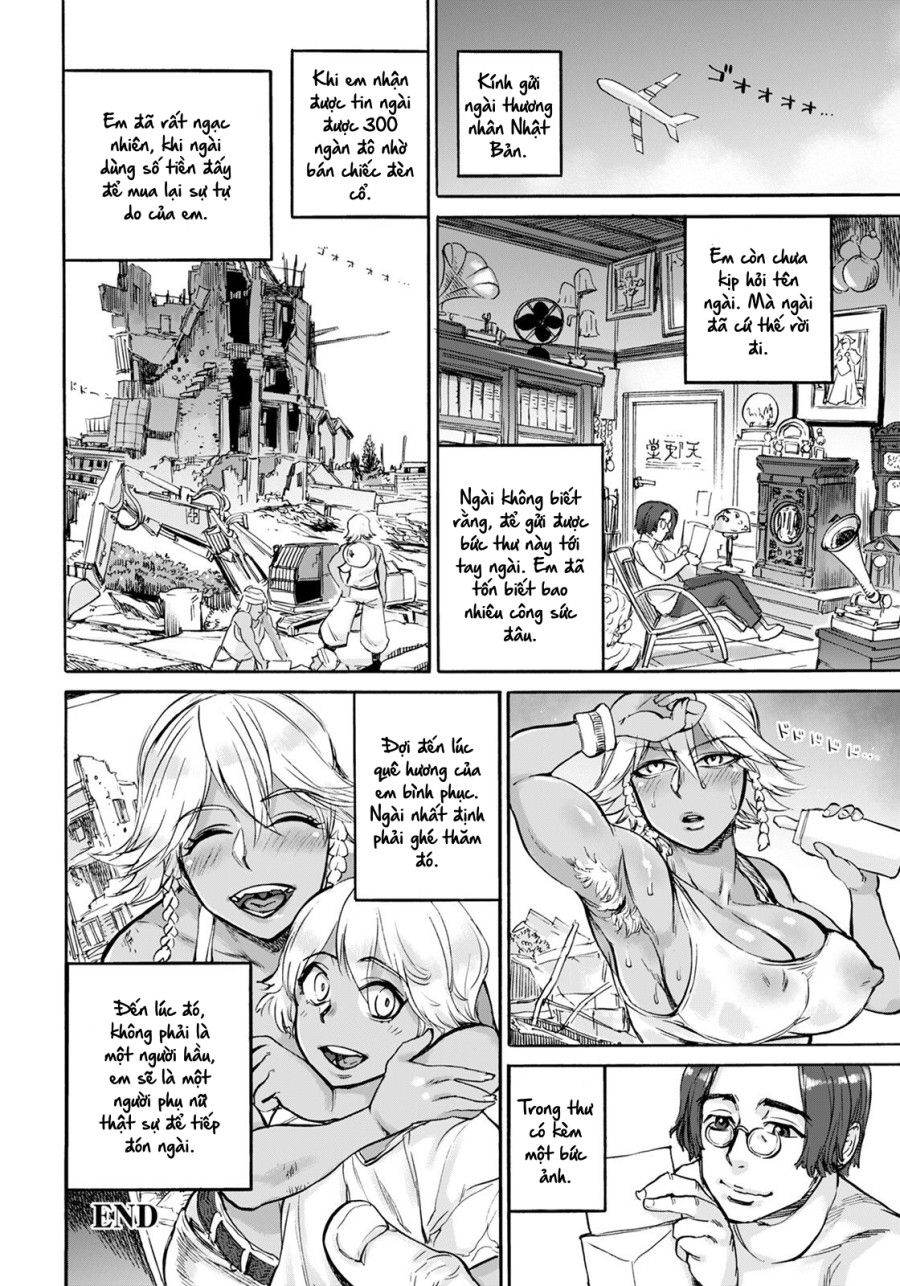 Aishela Và Cây Đèn Cổ Oneshot page 21 - Giả Dược