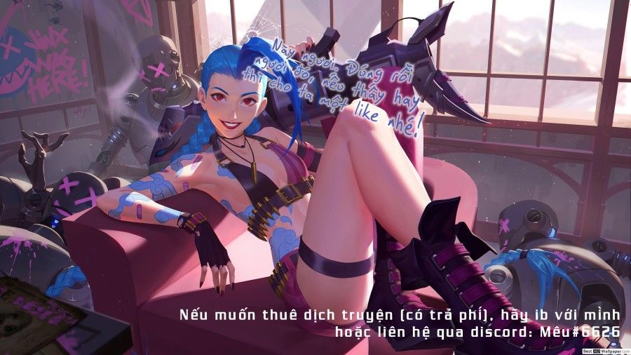 Aishela Và Cây Đèn Cổ Oneshot page 23 - Giả Dược