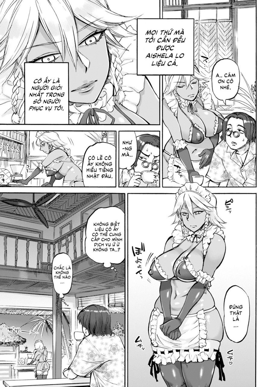 Aishela Và Cây Đèn Cổ Oneshot page 4 - Giả Dược