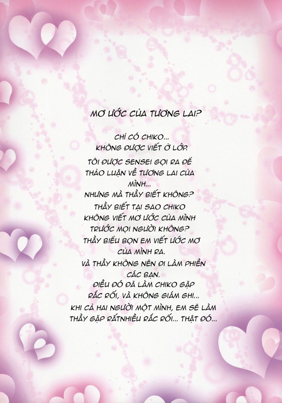 ...aishite! Homun Zoukan... Homun No Kimochi 1 Chikoto Oneshot page 3 - Giả Dược