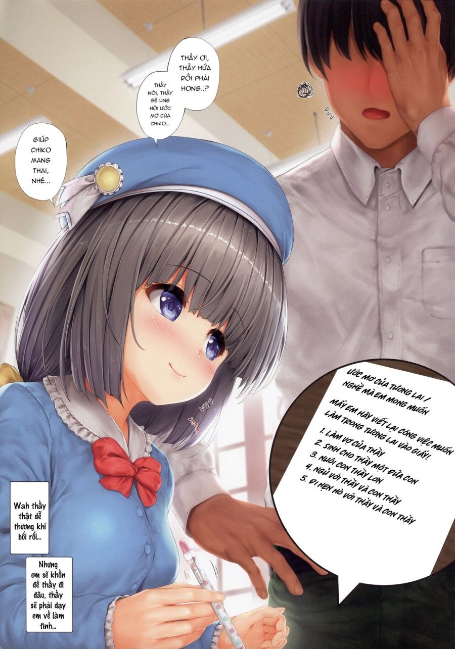 ...aishite! Homun Zoukan... Homun No Kimochi 1 Chikoto Oneshot page 4 - Giả Dược