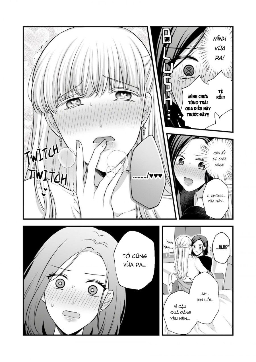 Aishite Ii No Wa, Karada Dake Chương 1 page 13 - Giả Dược