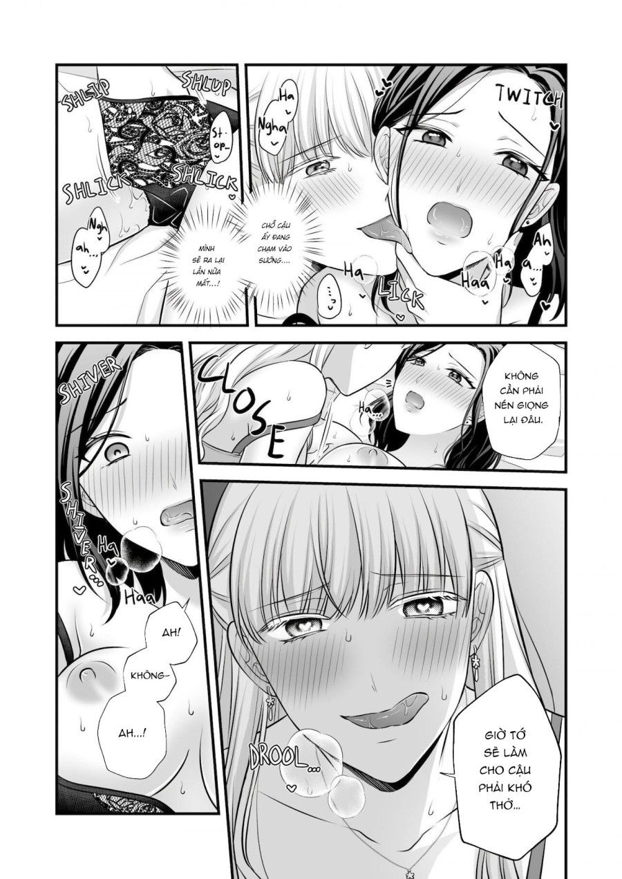 Aishite Ii No Wa, Karada Dake Chương 1 page 15 - Giả Dược