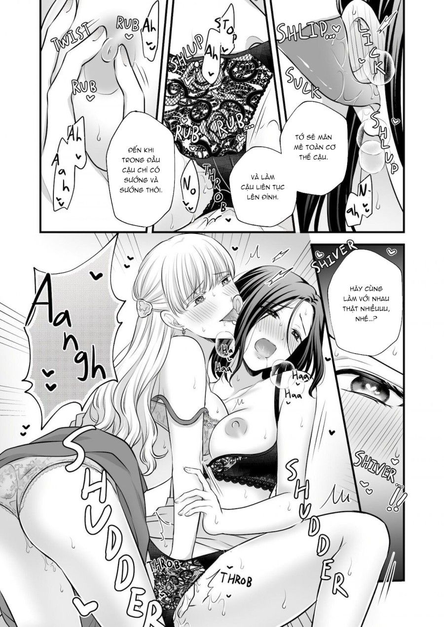 Aishite Ii No Wa, Karada Dake Chương 1 page 16 - Giả Dược