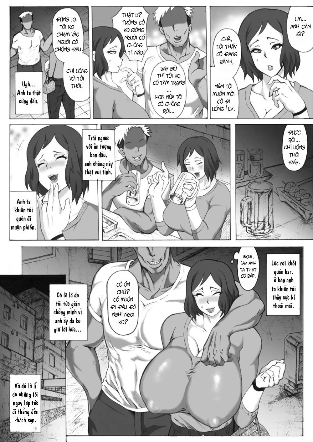 đọc truyện Aishiteru ~otto Daisuki Uwakizuma No Dosukebe Ntr Houkoku~ Oneshot ảnh 3 tại Giả Dược