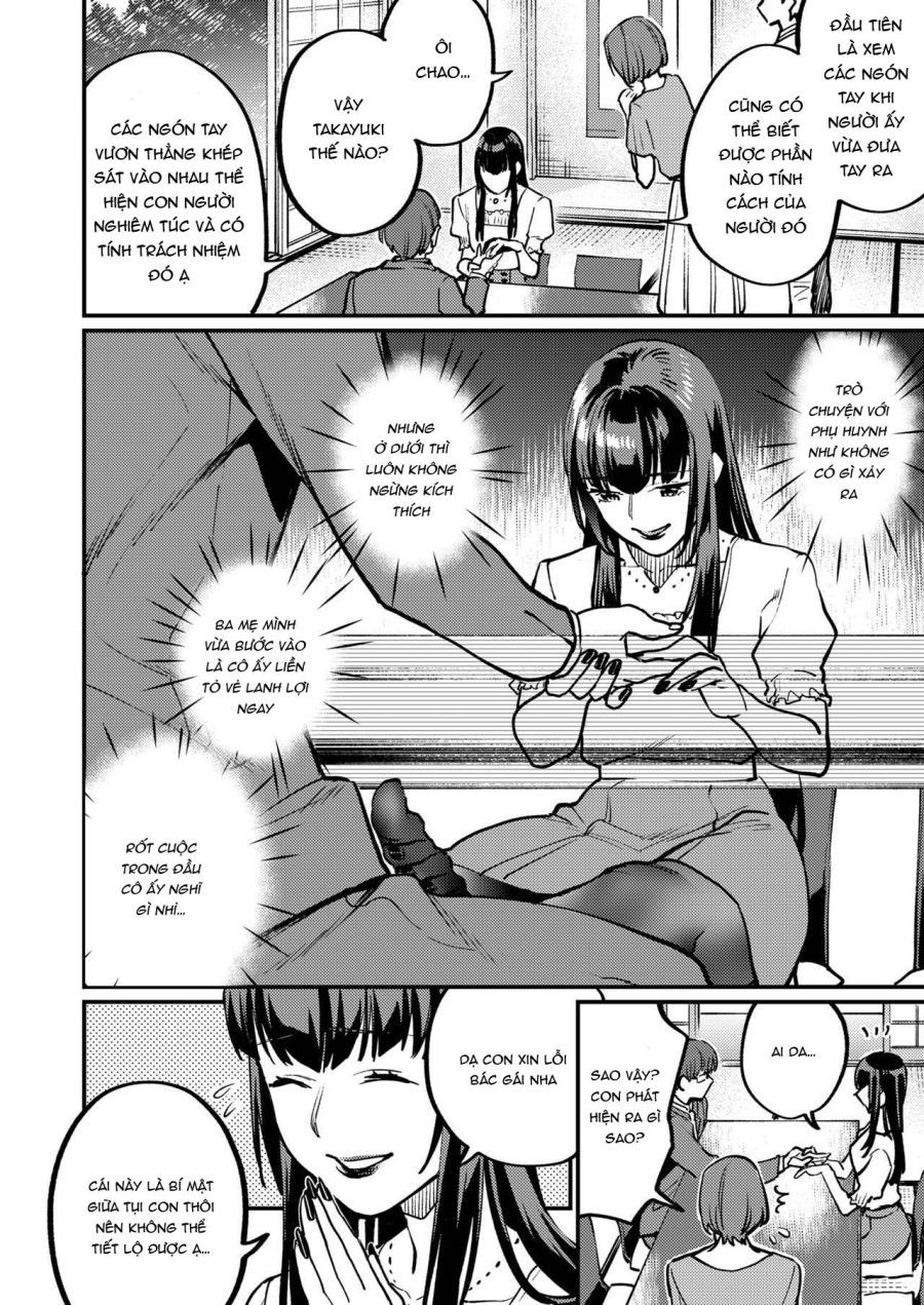 Aishou Waikaga? Oneshot page 11 - Giả Dược
