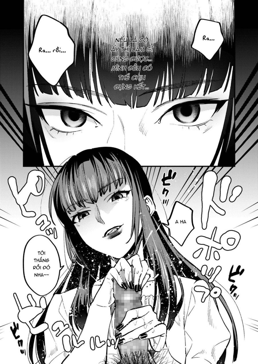 Aishou Waikaga? Oneshot page 18 - Giả Dược