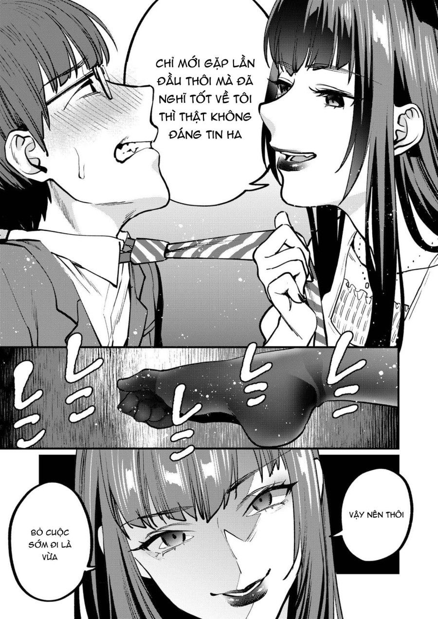 Aishou Waikaga? Oneshot page 8 - Giả Dược